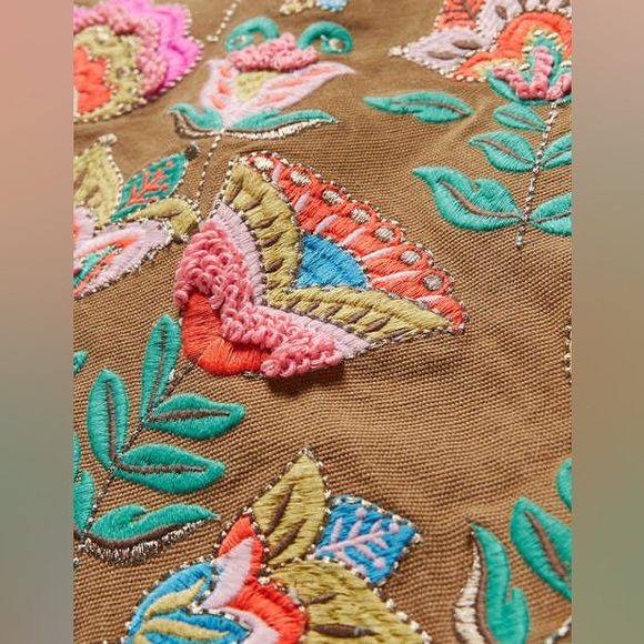 Caitlin Embroidered Skirt
Camel - Picture 6 of 16